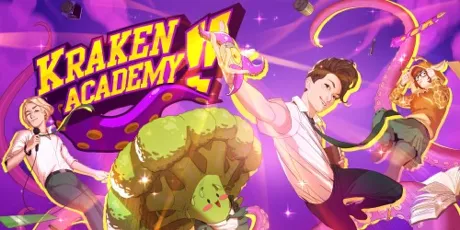 Portada de Kraken Academy!!