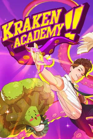 Portada de Kraken Academy!!