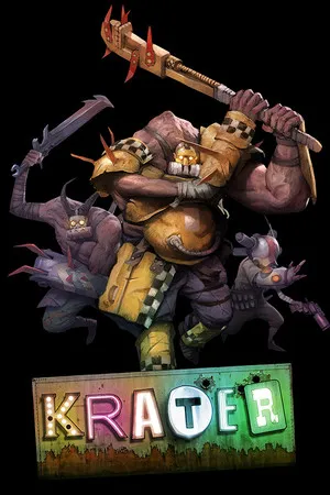 Portada de Krater
