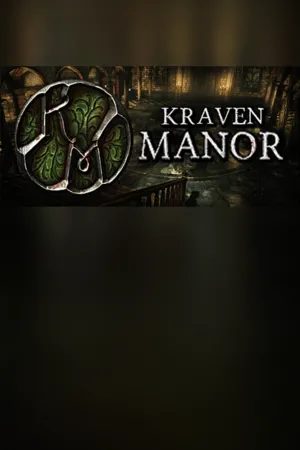 Portada de Kraven Manor