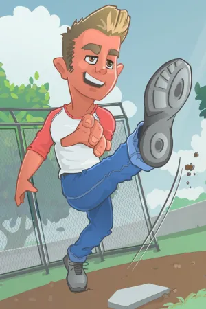 Portada de Krazy Kickball