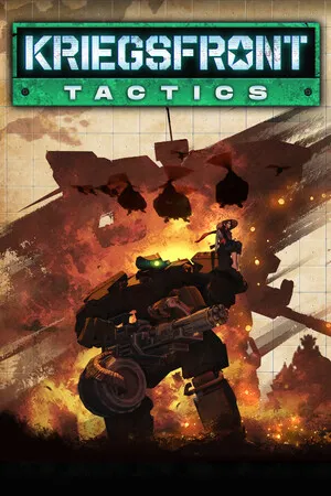 Portada de Kriegsfront Tactics
