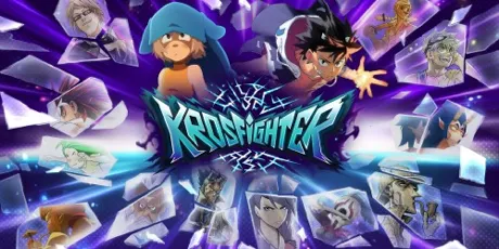 Portada de Krosfighter