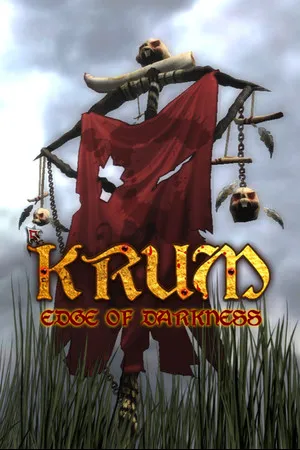 Portada de KRUM - Edge Of Darkness