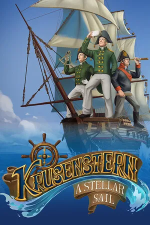 Portada de Krusenstern: A Stellar Sail