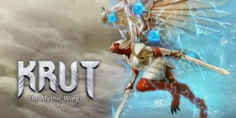 Portada de Krut: The Mythic Wings