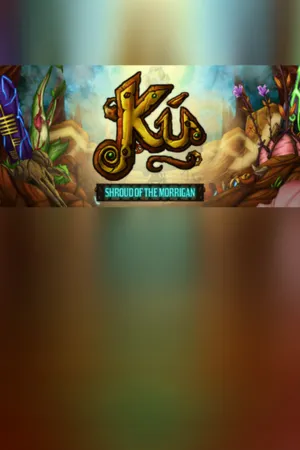 Portada de Ku: Shroud of the Morrigan