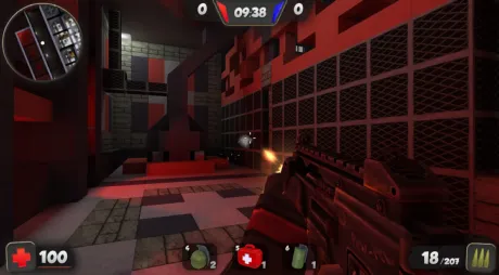 Captura de KUBOOM