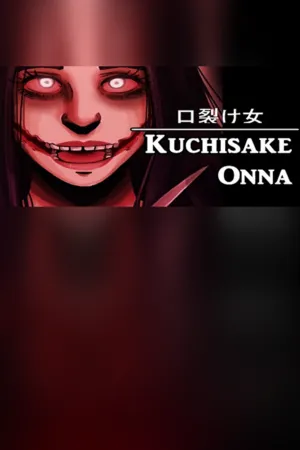 Portada de Kuchisake Onna - 口裂け女