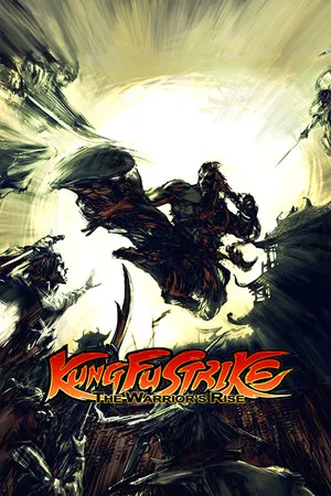 Portada de Kung Fu Strike - The Warrior's Rise