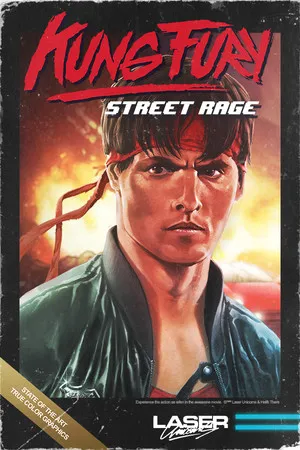 Portada de Kung Fury: Street Rage