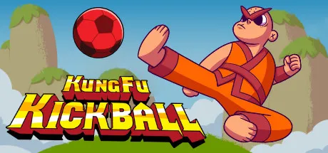 Portada de KungFu Kickball