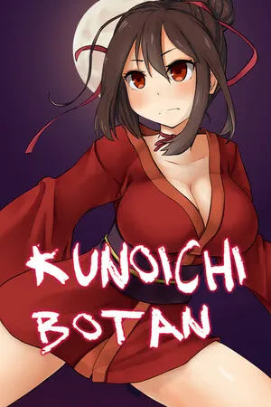 Portada de Kunoichi Botan