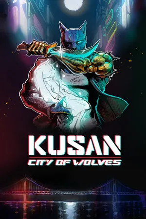 Portada de Kusan: City of Wolves