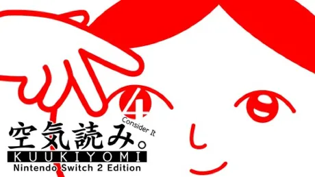 Portada de KUUKIYOMI 4: Consider It Nintendo Switch™ 2 Edition