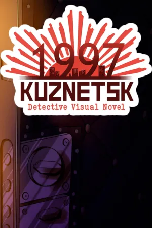 Portada de Kuznetsk 1997: Detective Visual Novel