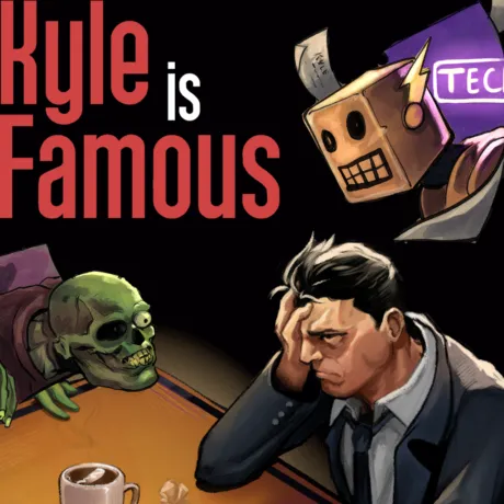 Portada de Kyle es famoso
