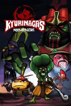 Portada de Kyurinaga's Revenge