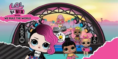 Portada de L.O.L Surprise! Remix: We Rule The World