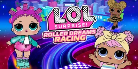 Portada de L.O.L. Surprise! Roller Dreams Racing