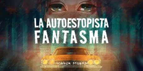 Portada de La Autoestopista Fantasma