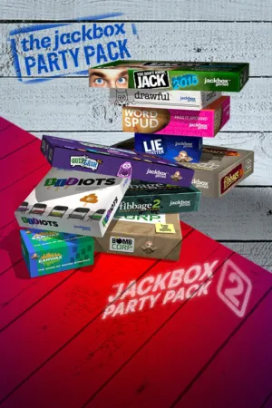 Portada de La Colección de juegos para fiestas Jackbox