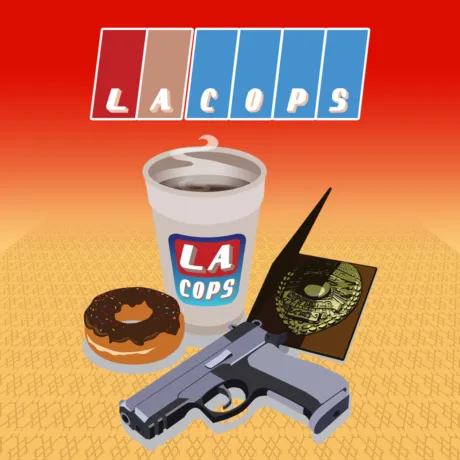 Portada de LA Cops
