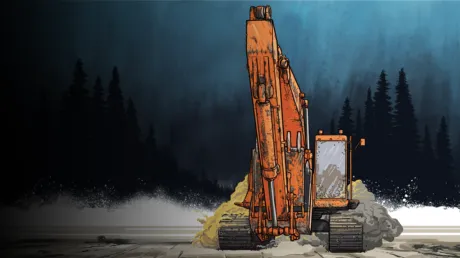 Portada de La fiebre del oro (Gold Mining Simulator)