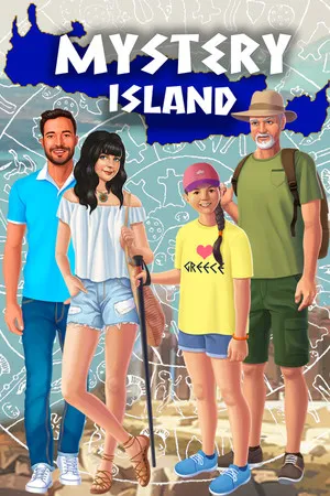 Portada de La Isla - Encontrar Objetos