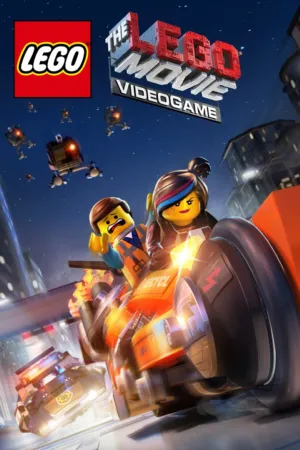 Portada de La LEGO Película