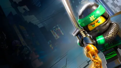 Portada de La LEGO® NINJAGO® Película El Video Juego