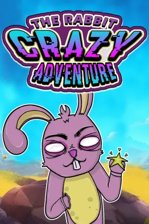 Portada de La loca aventura del conejo
