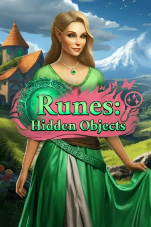 Portada de La Magia de las Runas: Juegos de Objetos Ocultos