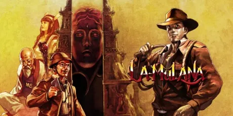 Portada de LA-MULANA