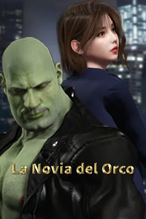 Portada de la novia del orco