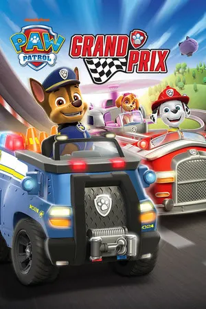 Portada de La Patrulla Canina: Grand Prix