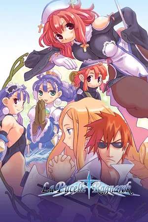 Portada de La Pucelle: Ragnarok