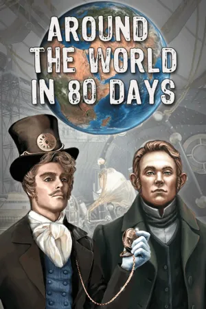 Portada de La vuelta al mundo en 80 días: Objetos ocultos