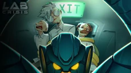 Portada de Lab Crisis