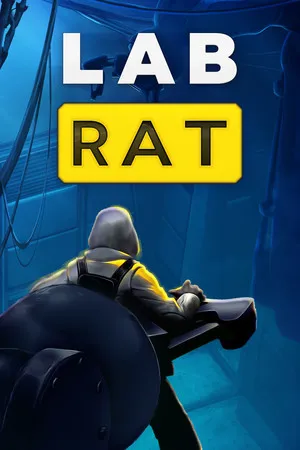 Portada de Lab Rat