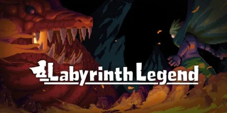 Portada de Labyrinth Legend