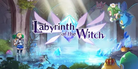 Portada de Labyrinth of the Witch