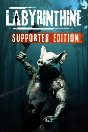 Portada de Labyrinthine - Supporter Edition