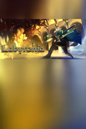 Portada de Labyronia RPG