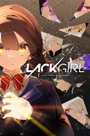 Portada de 『LACKGIRL I - "Astra inclinant, sed non obligant."』