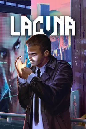 Portada de Lacuna – A Sci-Fi Noir Adventure