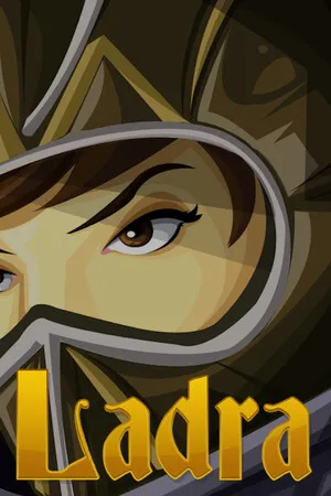 Portada de Ladra