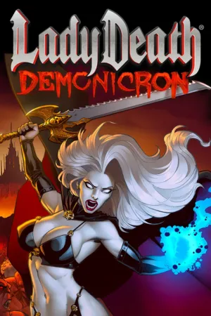 Portada de Lady Death Demonicron