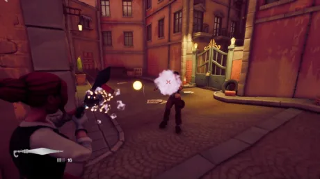 Captura de Lady Umbrella