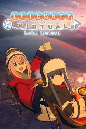 Portada de Laid-Back Camp - Virtual - Lake Motosu